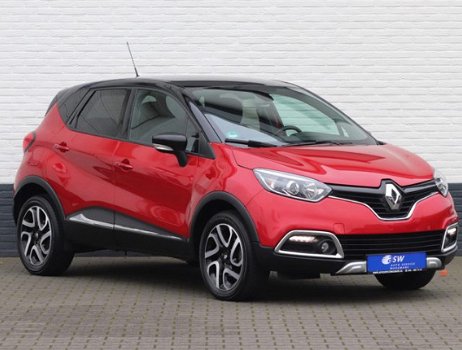 Renault Captur - 1.2 TCe Helly Hansen Xmod automaat navi camera - 1