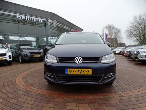 Volkswagen Sharan - 2.0 TSI Highline 7p. Automaat | CAMERA | STOELVERWARMING | TREKHAAK - 1