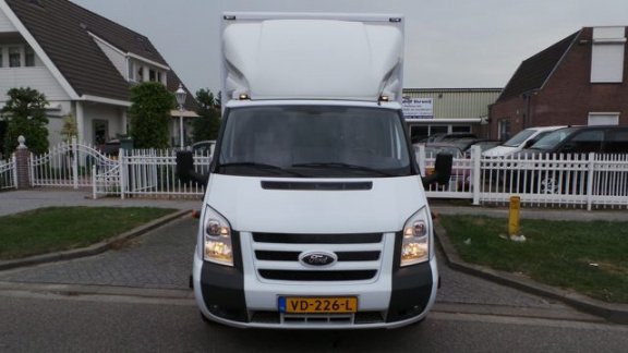 Ford Transit - 350M 3.2 TDCI BE Combi Bakwagen+laadklep 1950kg laden - 1