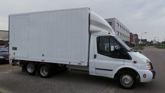 Ford Transit - 350M 3.2 TDCI BE Combi Bakwagen+laadklep 1950kg laden - 1