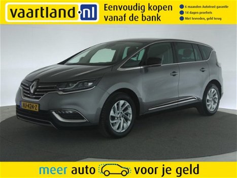 Renault Espace - 1.6 DCI Dynamique 7 persoons [ panorama navi half leder ] - 1