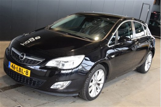 Opel Astra - 1.4 Turbo Cosmo Ecc Leder intr. Navigatie Rijklaarprijs Inruil Mogelijk - 1