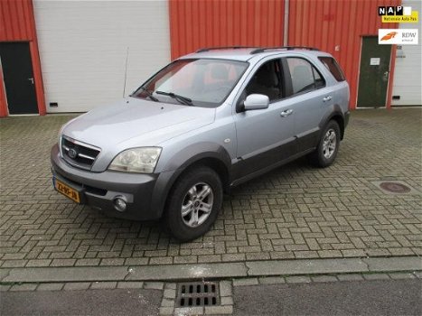 Kia Sorento - 2.4i EX Benzine - gas G3 4X4 van EERSTE Eigenaar - 1