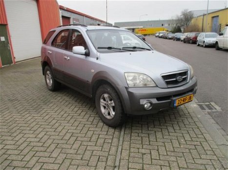 Kia Sorento - 2.4i EX Benzine - gas G3 4X4 van EERSTE Eigenaar - 1