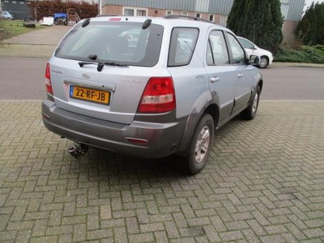 Kia Sorento - 2.4i EX Benzine - gas G3 4X4 van EERSTE Eigenaar - 1