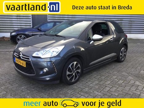 Citroën DS3 - 1.6 e-HDi So Chic [ climate control cruise control lm velgen ] - 1