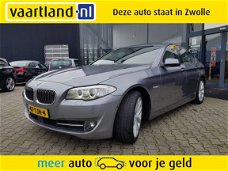 BMW 5-serie - 528i High Executive 245PK [ botswaarschuwing leder xenon dealerauto ]