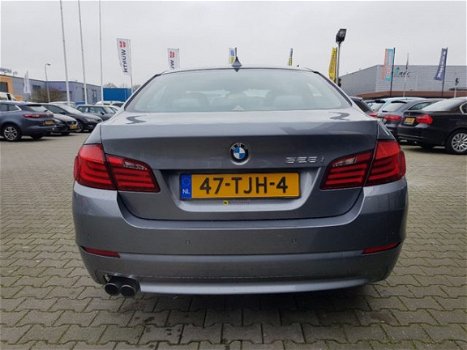 BMW 5-serie - 528i High Executive 245PK [ botswaarschuwing leder xenon dealerauto ] - 1