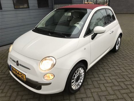 Fiat 500 C - 1.2 Lounge (mistlampen voor - telefoonverbinding - airco) - 1