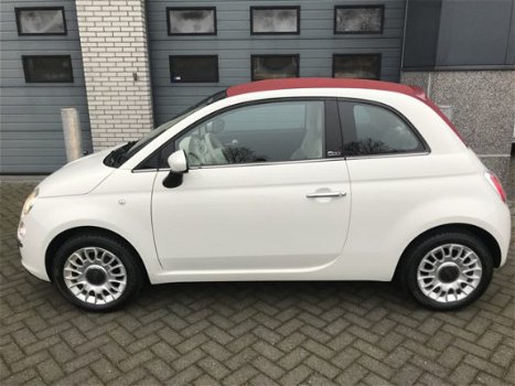 Fiat 500 C - 1.2 Lounge (mistlampen voor - telefoonverbinding - airco) - 1