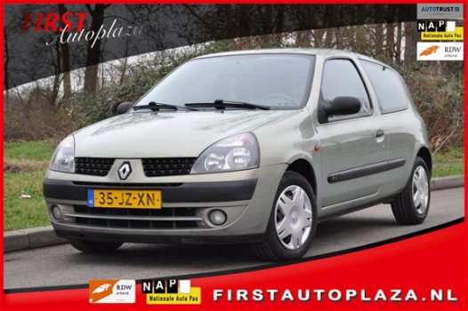 Renault Clio - 1.2-16V Expression STUURBEKR./ELEKTR. RAMEN/CENTRAAL NETJES - 1