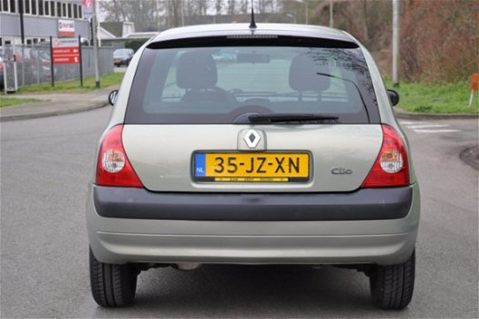 Renault Clio - 1.2-16V Expression STUURBEKR./ELEKTR. RAMEN/CENTRAAL NETJES - 1
