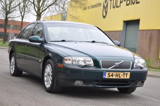 Volvo S80 - 2.4 Wasa Limited Edition AUTOMAAT AIRCO/CRUISE/LEDER - 1