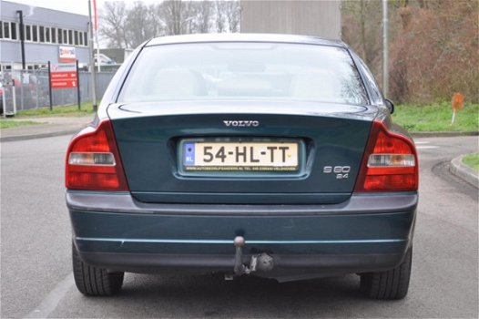 Volvo S80 - 2.4 Wasa Limited Edition AUTOMAAT AIRCO/CRUISE/LEDER - 1