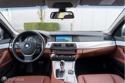 BMW 5-serie - 520d High Executive - Zeer compleet - Topstaat - 1