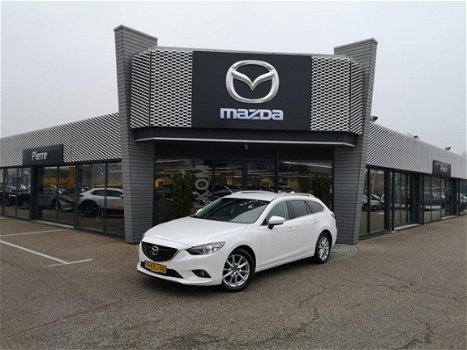 Mazda 6 Sportbreak - 2.0 TS+ Lease Pack | Airco | Navigatie | - 1