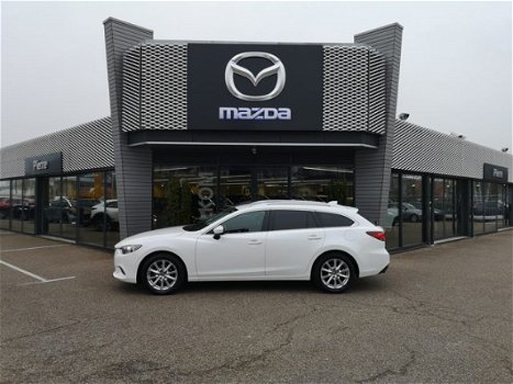 Mazda 6 Sportbreak - 2.0 TS+ Lease Pack | Airco | Navigatie | - 1