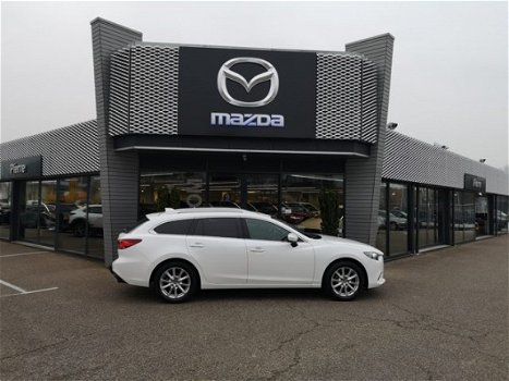 Mazda 6 Sportbreak - 2.0 TS+ Lease Pack | Airco | Navigatie | - 1