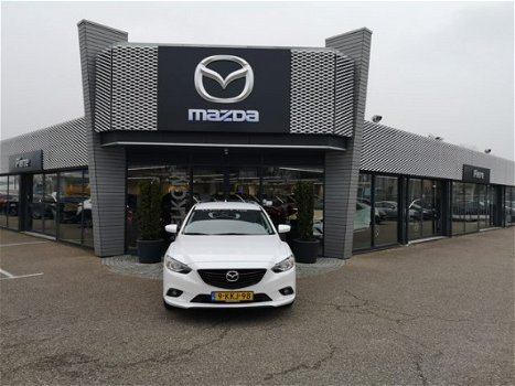 Mazda 6 Sportbreak - 2.0 TS+ Lease Pack | Airco | Navigatie | - 1