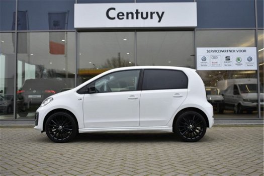 Volkswagen Up! - 1.0 R-LINE 60 PK 17'' LM / DAB / CLIMATE CONTROL (VSB 27217) - 1