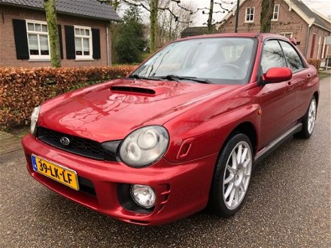 Subaru Impreza - 2.0 TURBO 200WRX 217 pk - 1