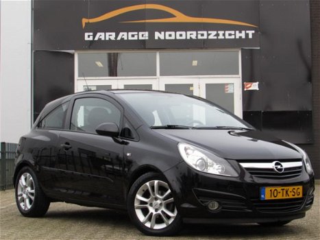 Opel Corsa - 1.2-16V Sport CRUISE CONTROL|ECC/AIRCO|ELEKTRISCHE PAKKET|LM-VELGEN - 1