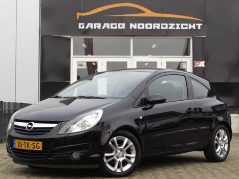 Opel Corsa - 1.2-16V Sport CRUISE CONTROL|ECC/AIRCO|ELEKTRISCHE PAKKET|LM-VELGEN - 1