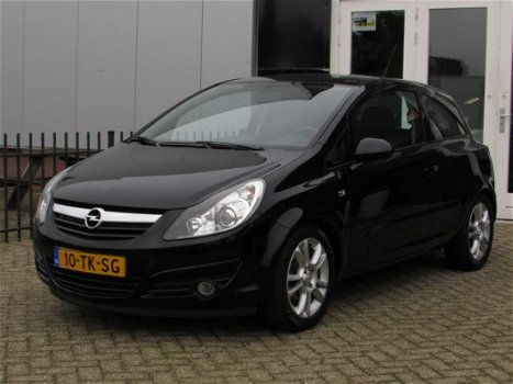 Opel Corsa - 1.2-16V Sport CRUISE CONTROL|ECC/AIRCO|ELEKTRISCHE PAKKET|LM-VELGEN - 1