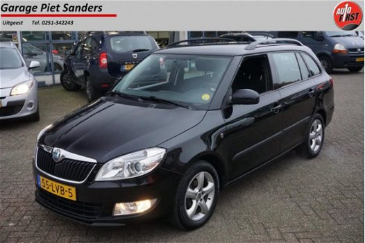 Skoda Fabia Combi - 1.2 TDI Greenline trekhaak, volledig onderhouden - 1