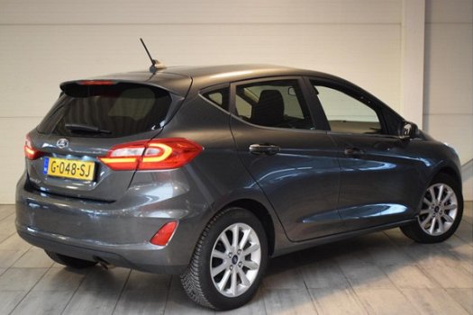 Ford Fiesta - 1.0 EcoBoost 100pk Automaat Titanium 5D - 1