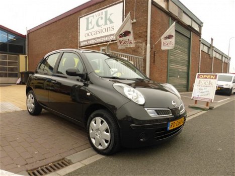 Nissan Micra - 1.2 Mix.5, deurs, airco - 1