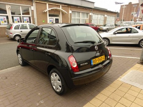 Nissan Micra - 1.2 Mix.5, deurs, airco - 1