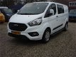 Ford Transit Custom - 130 pk L2 H1Trend Dubbel Cabine nieuw Bj 18 - 1 - Thumbnail