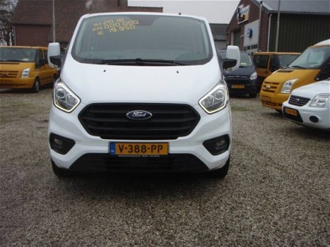 Ford Transit Custom - 130 pk L2 H1Trend Dubbel Cabine nieuw Bj 18 - 1