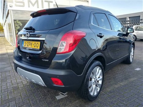 Opel Mokka - 1.4 T Cosmo Leder/Nav/Schuifd./62.000KM - 1