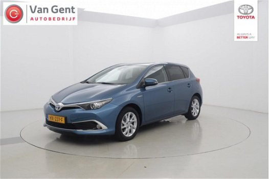 Toyota Auris - 1.8 Hybrid Executive Navi Trekhaak Automaat - 1