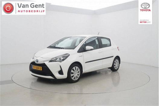 Toyota Yaris - 1.5 Hybrid Aspiration Navigatie Automaat - 1