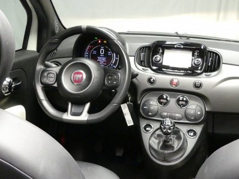 Fiat 500 C - 1.2 Sport Cabrio Clima | Cruise | 16