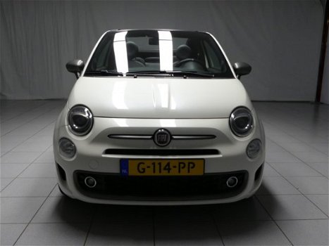 Fiat 500 C - 1.2 Sport Cabrio Clima | Cruise | 16