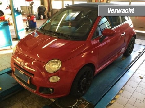 Fiat 500 C - 500c 1.2 SPORT PARKEERSENSOREN - 1