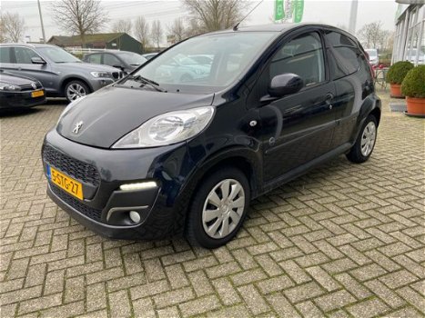 Peugeot 107 - 1.0 Envy, 5d, Airco, Bluetooth, Led, Getint glas, lage kmstand - 1