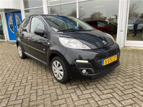 Peugeot 107 - 1.0 Envy, 5d, Airco, Bluetooth, Led, Getint glas, lage kmstand - 1