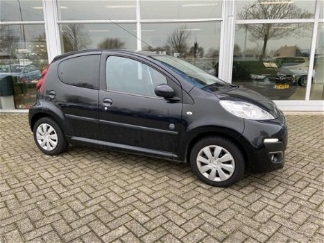 Peugeot 107 - 1.0 Envy, 5d, Airco, Bluetooth, Led, Getint glas, lage kmstand - 1