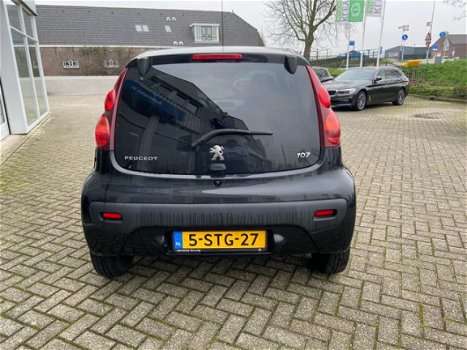 Peugeot 107 - 1.0 Envy, 5d, Airco, Bluetooth, Led, Getint glas, lage kmstand - 1