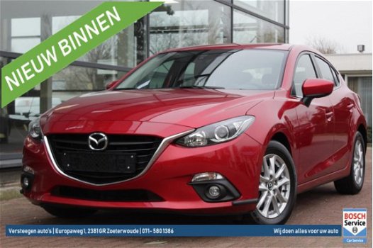 Mazda 3 - 3 2.0 SKYACTIV-G 120PK 5DRS | Navigatie - 1