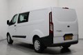 Ford Transit Custom - 2.0 TDCi 130 pk L2H1 dub/Cab Automaat Trend Airco, Cruise Control, PDC V+A Lea - 1 - Thumbnail