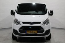 Ford Transit Custom - 2.0 TDCi 130 pk L2H1 dub/Cab Automaat Trend Airco, Cruise Control, PDC V+A Lea