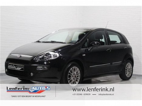 Fiat Punto Evo - 1.3 M-Jet Dynamic 85 pk, Climate, Cruise, Multif. stuur, NL auto - 1