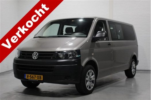 Volkswagen Transporter - 2.0 TDI 140 pk DSG Aut. Dubbel Cabine Airco, 17