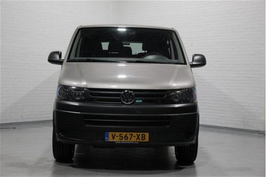 Volkswagen Transporter - 2.0 TDI 140 pk DSG Aut. Dubbel Cabine Airco, 17